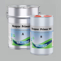Neotex Neopox Primer WS Α + Β Αστάρι Κατάλληλο για Δομικά Υλικά 1kg Neotex Neopox Primer WS Α + Β Αστάρι Κατάλληλο για Δομικά Υλικά 1kg