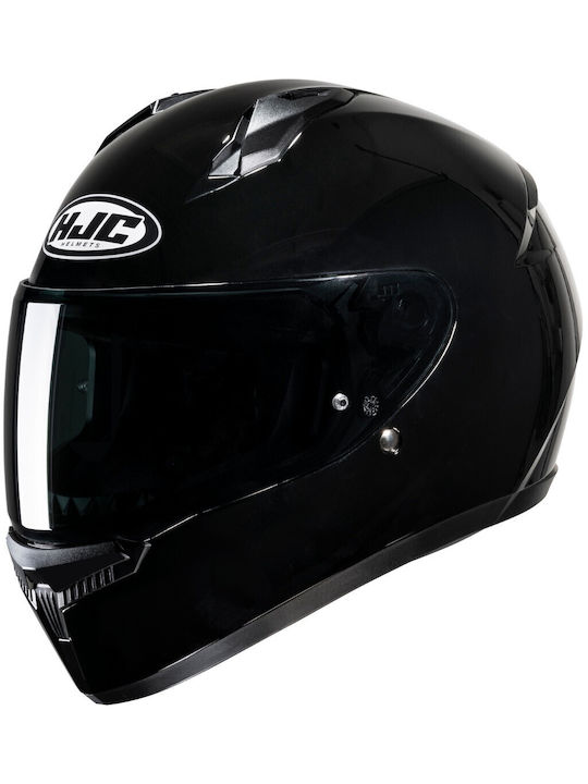 HJC C10 Metal Black Motorcycle Helmet Full Face...