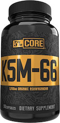Rich Piana 5% Nutrition Core KSM-66 1200мг 90 Капсули Rich Piana 5% Nutrition Core KSM-66 1200мг 90 Капсули