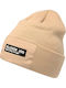 Pompea Beanie Beanie Knitted in Beige color