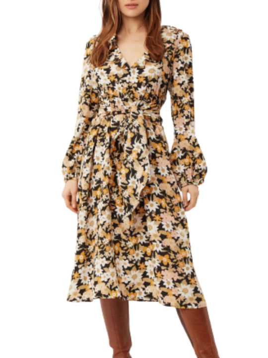 TRAFFIC PEOPLE TROPE DRESS TMM12266 Дреха за жени TROPE DRESS