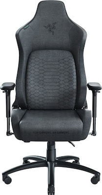 Razer Iskur XL Fabric Fabric Gaming Chair with Adjustable Arms Black