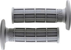 Renthal Motorcycle Grips MX Full Waffle in Gray Colour REN- Renthal Motorcycle Grips MX Full Waffle in Gray Colour REN-