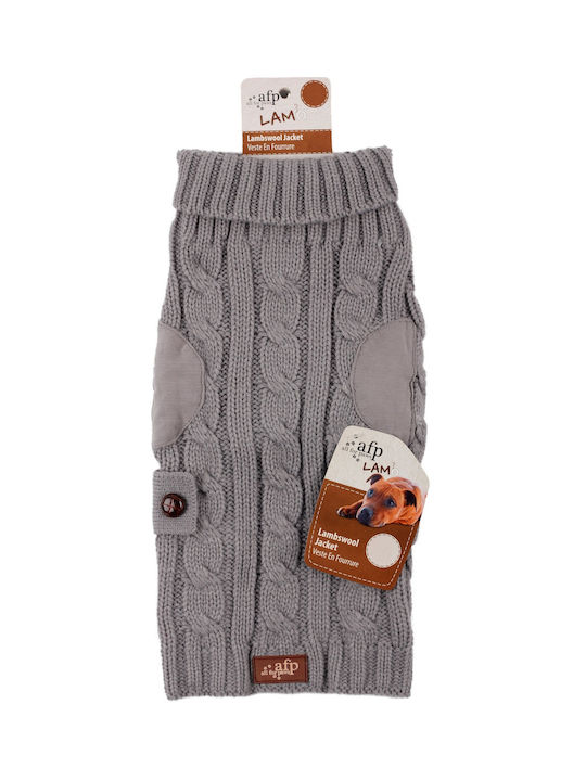 All For Paws Cord & Wool Strickpullover Hund in...