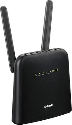 D-Link DWR-960 Wireless 4G Mobile Router Wi-Fi 5 cu 2 Porturi Gigabit Ethernet