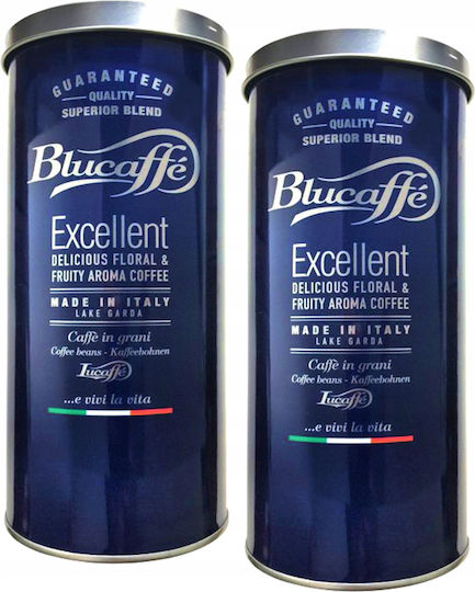 Lucaffe Espresso Coffee Blucaffe Whole Beans in Box 500gr