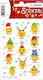 Herma Χριστουγεννιάτικα Велкро Christmas Emojis
