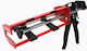 Sika 724296 Pistol de Silicon Deschis pe spate