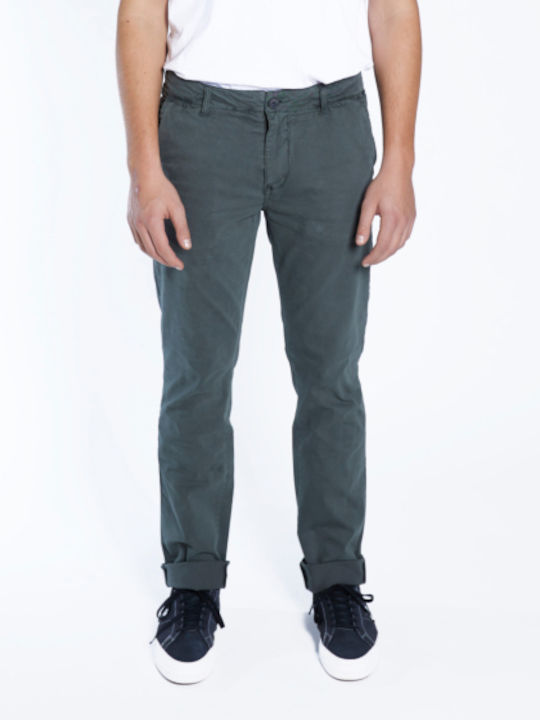 Basehit Trousers Chino Green