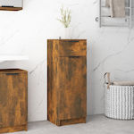 vidaXL Bathroom Cabinet L32xD34xH90cm Oak