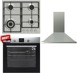 Thermogatz Home Appliances Set TGS 3311 IX + TGS 9021 IX + TGS 970 IX