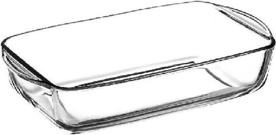 Espiel Borcam Rectangular Vas de Gătit Rezistent la Căldură Sticlă 2750ml 1buc