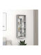 Shelf Wall Gray 36x16x90cm