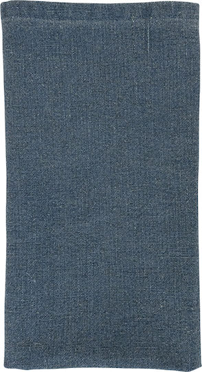 Laura Ashley Wild Clematis Handtuch in Blau Farbe 45x45cm