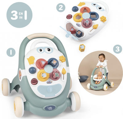 Smoby Baby Walker for 12++ Months Blue