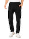 REELL REFLEX EASY CARGO PANTS BLACK