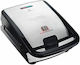 Tefal SW853D12 S7153817 Mașină de făcut clătite cu 2 locuri în formă dreptunghiulară 700W