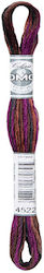 DMC Ață Broderie Mouline 117 Bumbac Violet Maro...