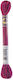 DMC Faden Stickerei 417F Baumwolle Bordeaux 8m