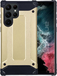Sonique Heavy Armor Back Cover Silicon 2mm Auri...