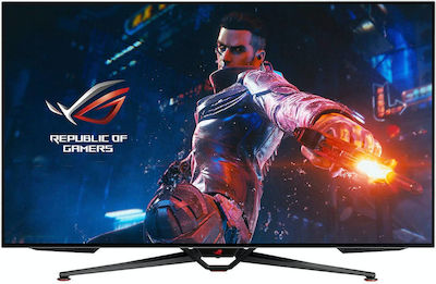 Asus ROG Swift OLED PG42UQ OLED HDR Monitor de jocuri 41.5" 4K 3840x2160 cu Timp de Răspuns 0.1ms GTG