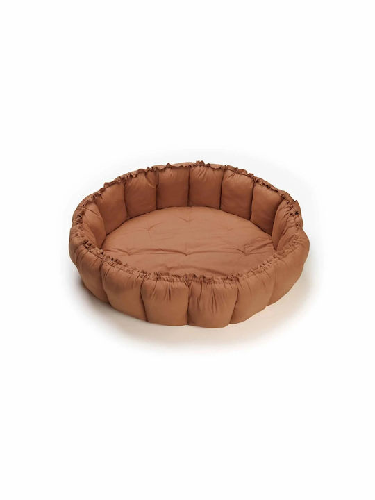 Play&go Bloom Χαλάκι Δραστηριοτήτων Καφέ 130x130cm
