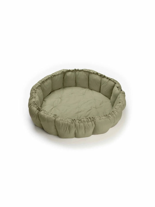 Play&go Bloom Χαλάκι Δραστηριοτήτων Πράσινο 130x130cm Πάχους 50mm