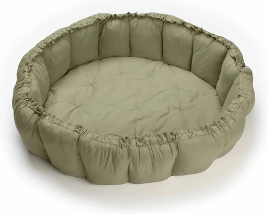 Play&go Bloom Aktivitätsmatte Grün 130x130cm Dicke 50mm