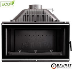 Kawmet W16 Eco Șemineu cu inserție Lemn 16.3kW Drept cu o ușă care se deschide