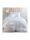 Rythmos Kids Duvet Set Single with Pillowcase Cloudy Blue 160x240cm