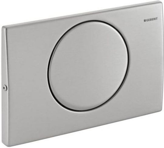 Geberit Delta 15 Spülplatte für Einspülig Edelstahl