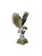 Royal Art Collection Decorativ Pasăre din Plastic Vultur 19x19x34cm 1buc