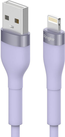 Ringke USB to Lightning Cable Μωβ 2m