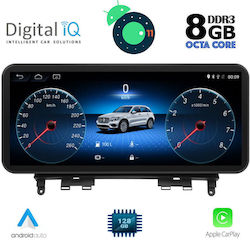 Digital IQ Ηχοσύστημα Αυτοκινήτου για Mercedes Benz C Class 2014-2019 (Bluetooth/USB/WiFi/GPS) με Οθόνη Αφής 12.3"