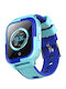 Wonlex Παιδικό Smartwatch CT11 4G με GPS & Κάμερα Γαλάζιο