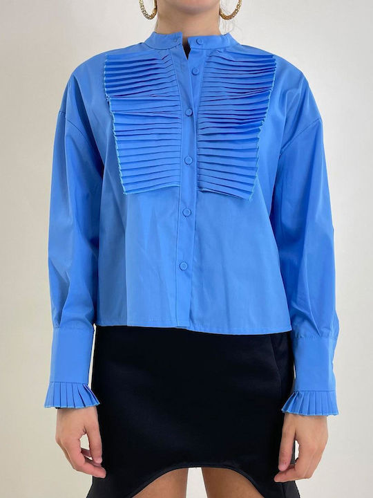 Women's Shirt Souvenir BLUE V32A0112