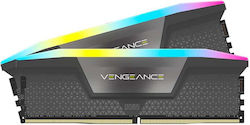 Corsair Vengeance AMD EXPO 32GB DDR5 RAM with 2 Modules (2x16GB) and 5600 Speed for Desktop