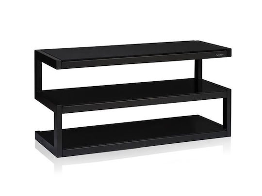 NorStone Esse AV Hi-Fi Möbel Schwarz 110x53x40cm