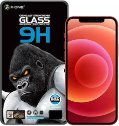 X-One Extra Strong 9H Matte Full Face Tempered Glass (iPhone 13/13 Pro/14)