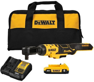 Dewalt Electric Ratchet 18V 1x2Ah with Case