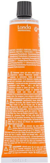 Londa Professional Demi Permanent Colour Ammonia Free Βαφή Μαλλιών Χωρίς Αμμωνία 8/71 60ml