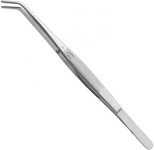 Rhein Nadel Medical & Surgical Curved Forcep 16cm