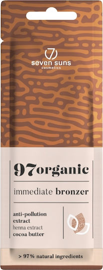 Seven Suns 97 Organic Self Tanning Κρέμα Σώματος 15ml