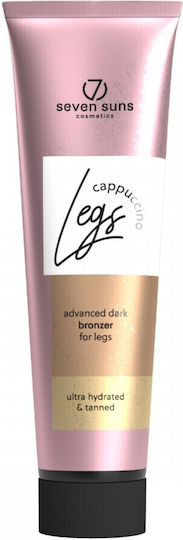 Seven Suns Cappuccino Legs Selbstbräuner Creme Körper 150ml