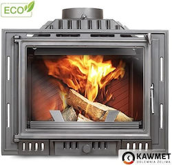 Kawmet W6 Eco Șemineu cu inserție Lemn 10.1kW Drept cu o ușă care se deschide
