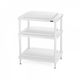 Solidsteel S5-3 Advanced Rack 3 Levels White 58.4x75.5x43cm