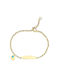 Children's Bracelet-Identity VITOPOULOS Gold 14K