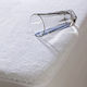 Advanced Healthcare Fitted Waterproof Crib Mattress Protector Antibacterial Terry Towel 70x140cm
