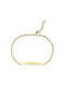 Children's Bracelet-Identity VITOPOULOS Gold 14K