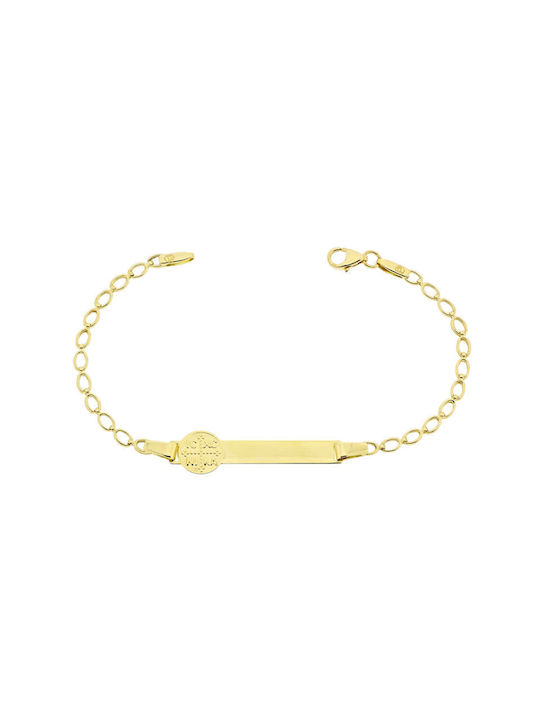 Gold Identity 14 Carat TA00023 (Unisex)